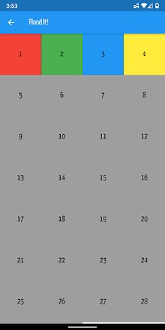 Flood It - Screenshot 2