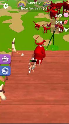 Dino Islands: Collect & Fight - Screenshot 1