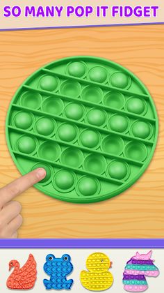 Pop It Fidget Toy: DIY popit - Screenshot 4