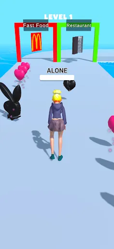 Couple Run 3D - Screenshot 4