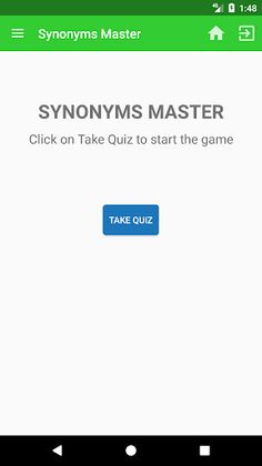 Synonyms Master - Quiz game - Screenshot 1