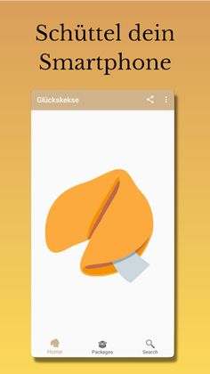 Glückskekse für unterwegs - Screenshot 1
