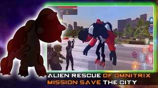 BenRPG : Ultimate Heroes Alien - Screenshot 3