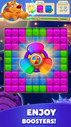 Toy Cubes Blast:Match 3 Puzzle - Screenshot 4