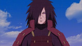 Madara Uchiha Game Puzzle - Screenshot 1
