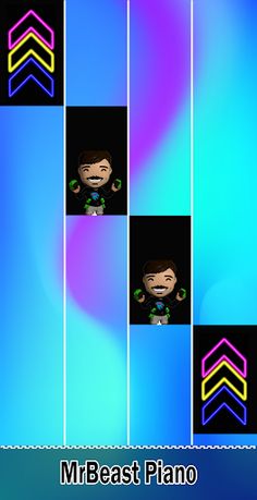 Game Mrbeast Piano Tiles - Screenshot 4