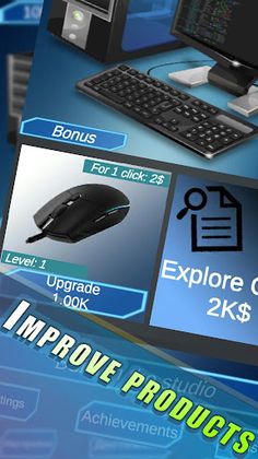 Idle Hardware Inc. Clicker - Screenshot 3