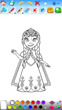 Splash of Fun Coloring Game - Screenshot 4