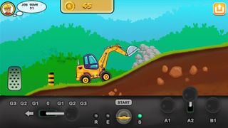 I am an Excavator Runner - Screenshot 3