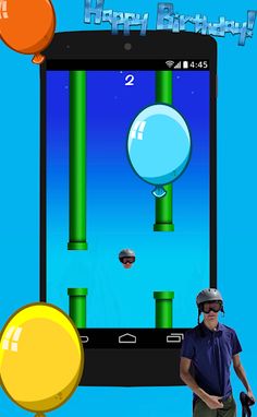 Jumping Jordan - Screenshot 1