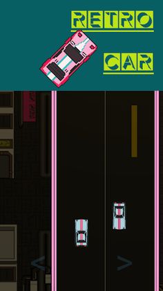 Retro Car - Screenshot 1