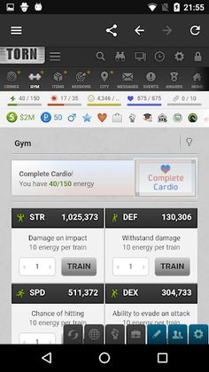 TORN Pocket: Crime RPG TORN - Screenshot 1