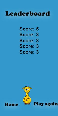 Belly Laugh Giraffe - Screenshot 2