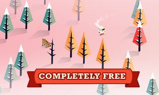 Alpine Egg ★ zigzag hd surfer - Screenshot 1