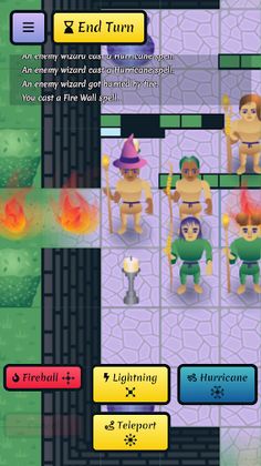 Mage Guild - Wizard Dueling - Screenshot 4