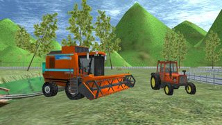 Harvester Tractor Simulator - Screenshot 1