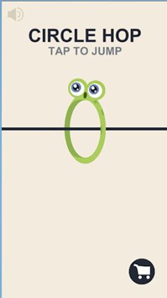 Circle Hop - Ring Game - Screenshot 1