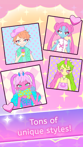 Roxie Girl anime avatar maker - Screenshot 2