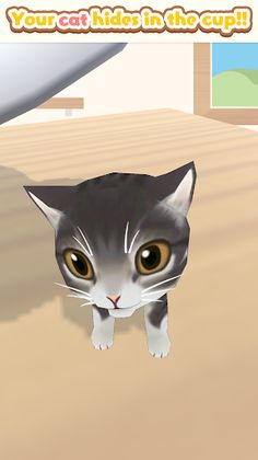 Shuffle Cup: Find Cats! - Screenshot 1