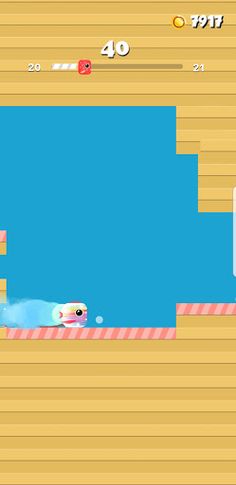 Angry Chicken - square bird -  - Screenshot 1