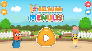 Belajar Menulis Huruf Angka - Screenshot 1