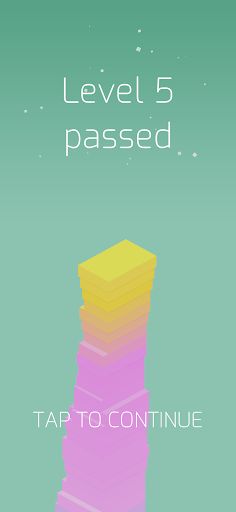 Rainbow Stacking - Screenshot 1