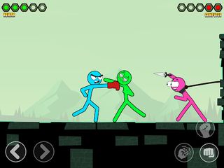 Stick man Boxing Death Punch - Screenshot 2