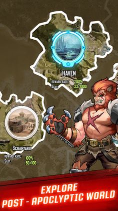 The Wasted Lands: Match-3 RPG - Screenshot 3