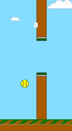 Flappy Ball Game - Screenshot 2