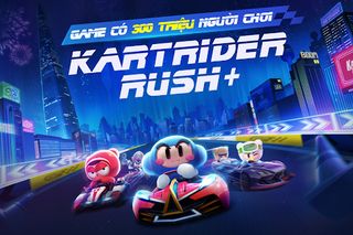 KartRider Rush+ Funtap - Screenshot 1