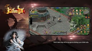 Kiếm Đế - Mobile - Screenshot 2