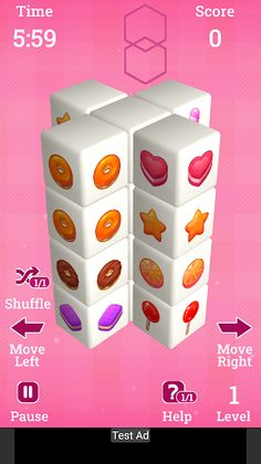 Mahjong 3d Candy - Screenshot 3
