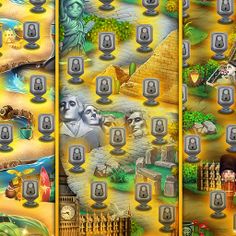 Mahjong World Adventure - Screenshot 2