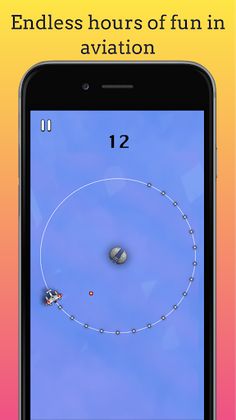 AirPlane Shooter - Orbit Game - Screenshot 2