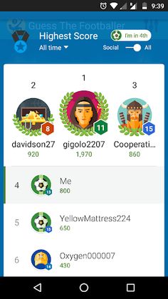 Guess The Footballer - Screenshot 4