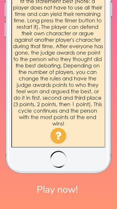 Debaters - Screenshot 4