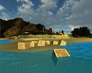 VR Island Escape - Screenshot 2