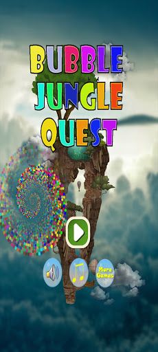Bubble Jungle Quest - Screenshot 2