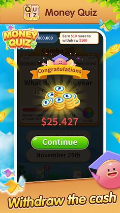 Money Quiz - Screenshot 2