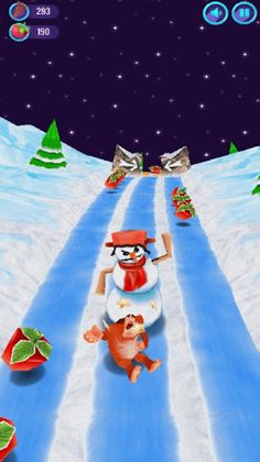 Yeti Sensation - Screenshot 2