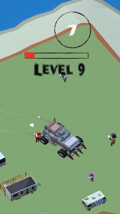 Smash.io: Zombie idle War Game - Screenshot 3