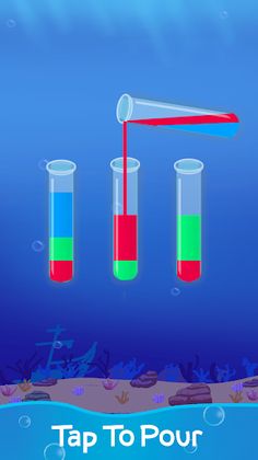 Help Fish : Water Color Sort - Screenshot 3