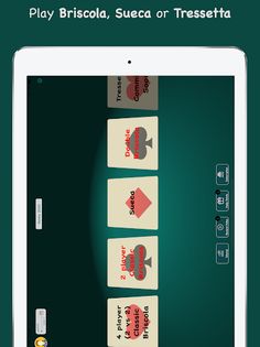 Briscola, Sueca, Tressette - Screenshot 4