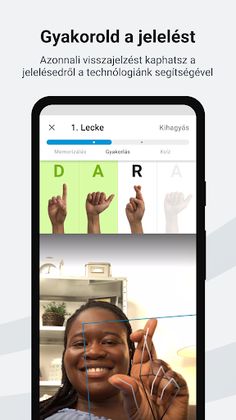 Magyar jelnyelvi ABC - Screenshot 2