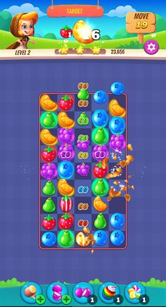 Crush Fruit Garden Jelly - Screenshot 2