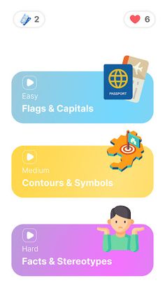 Guess the Country puzzle quiz - Screenshot 4