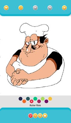 Pizza Tower Coloring Book - Screenshot 4