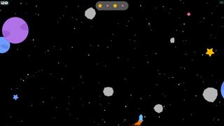 Planet Dodge: Star Grabber - Screenshot 2