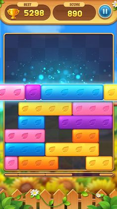Dropdom - Sliding Block Puzzle - Screenshot 2