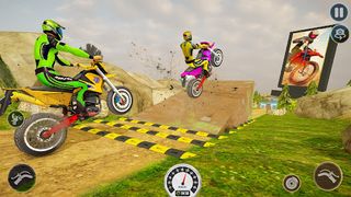 OffRoad Dirt Stunt: Motocross - Screenshot 2